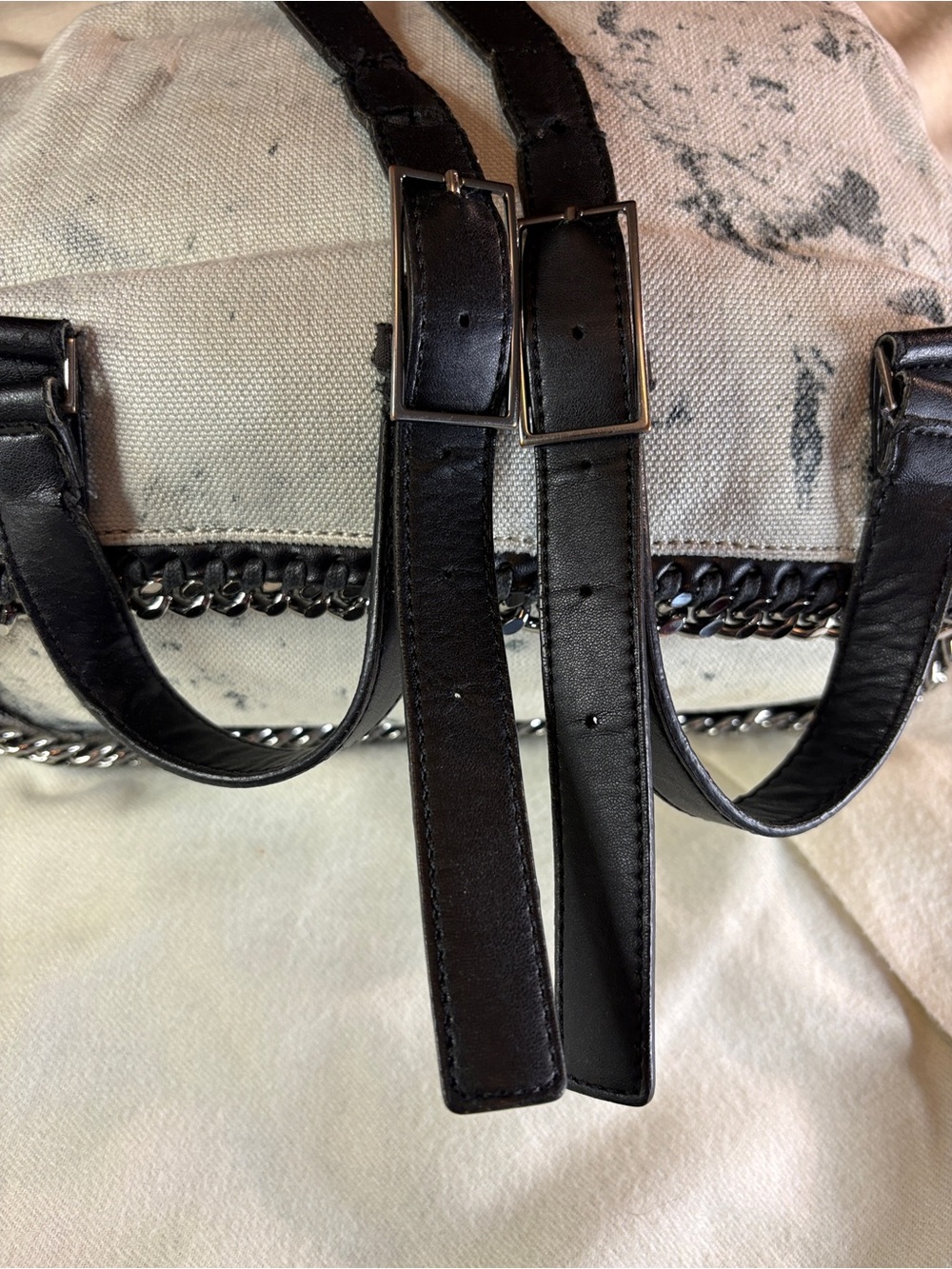 Stella Mccartney Falabella Tie Dye Backpack. Callout! - Picture 10 of 16